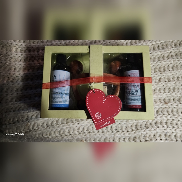 The Body Shop Bath & Body The Body Shop Massage Lovers Pack Poshmark